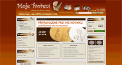 Desktop Screenshot of mojetvoreni.cz